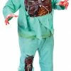 Fun World Zombie Doctor Adult Costume And Mask, Plus Size Costumes