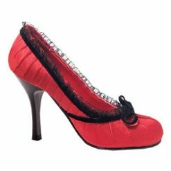 Ellie Shoes Accessories Women's Lacey Doll Pump