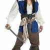 Disguise Costumes Pirates Of The Caribbean Captain Jack Sparrow Deluxe Adult Men's Costume