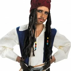 Disguise TV & Movie Costumes Pirates Of The Caribbean Jack Sparrow Child Headband Hair