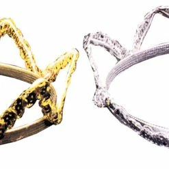 Morris Costumes Hats & Headpieces Crown Economy Sequin