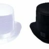 Jacobson Hat Co Top Hat Trans Silk Black Hats & Headpieces