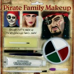 Fun World Pirate Family Makeup Kit Makeup & SFX