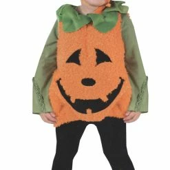 Fun World Costumes Pumpkin Cutie Pie Vest 24 Months Toddler Costume