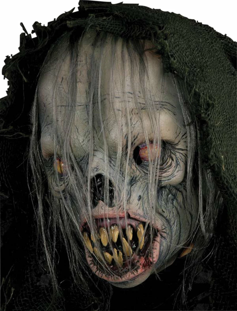 Zagone Studios Sci-Fi Costumes Hooded Space Imp Latex Face Mask 7 Zagone Studios Sci-Fi Costumes Hooded Space Imp Latex Face Mask