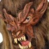 Zagone Studios Lone Wolf, Werewolf Dog Latex Face Mask With Moving Mouth Masks