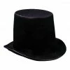 Jacobson Hat Co Stovepipe Hat Economy Black