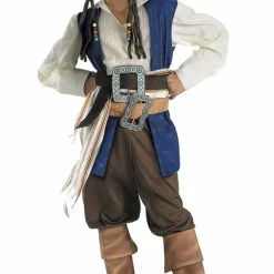 Disguise Pirates Of The Caribbean Captain Jack Sparrow Classic Child Costume