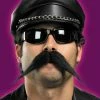 Disguise Moustache Biker Face Adult Wigs & Beards 2 Disguise Moustache Biker Face Adult Wigs & Beards