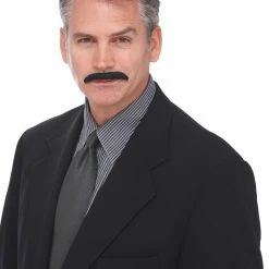 Morris Costumes Wigs & Beards Mustache The Movie Star