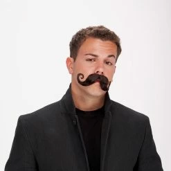 Morris Costumes Mustache Handle Bar