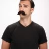 Morris Costumes Mustache Handle Bar