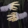 Seasonal Visions Hands Gauze Bones Skeleton