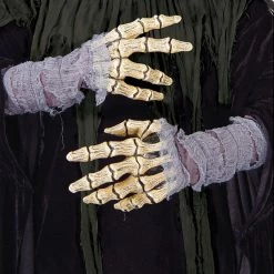 Seasonal Visions Hands Gauze Bones Skeleton