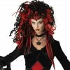 Seasonal Visions Wig Nightmare Black Widow Wigs & Beards