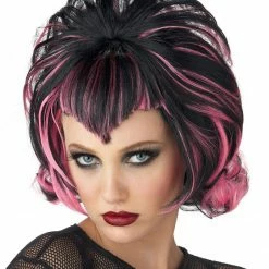 Seasonal Visions Wigs & Beards Goth Flip Womens Wig