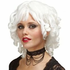 Seasonal Visions Ghost Doll Wig