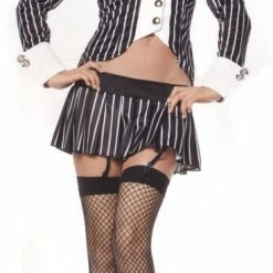 Leg Avenue Costumes 20's Gangster 3 Pc Small Medium Sexy Women's Large Costume