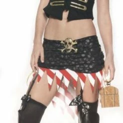 Leg Avenue Captain Marauder Women's Sexy Pirate Costume Costumes