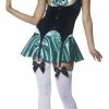 Leg Avenue Women's Sexy Tea Party Hostess Costume