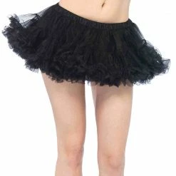 Leg Avenue Puffy Chiffon Mini Petticoat Adult