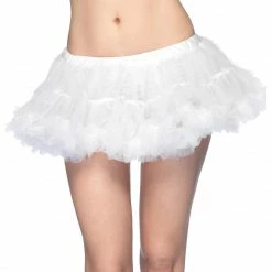 Leg Avenue Puffy Chiffon Mini Petticoat Adult