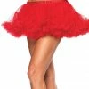 Leg Avenue Puffy Chiffon Mini Petticoat Adult
