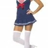 Leg Avenue Costumes Sailor Cadet Sexy Medium Large Women's Costume