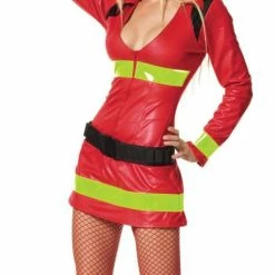 Leg Avenue Hats & Headpieces Firemans Hat