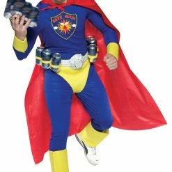 Rasta Imposta Costumes Beer Man Adult Men's Superhero Costume