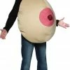Rasta Imposta Giant Boob With Squeaky Nipple Costume, Adult One Size Costumes