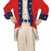 Dress Up America Colonial Soldier Child Costume Costumes