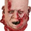 Distortions Severed Bald Head Scary Prop
