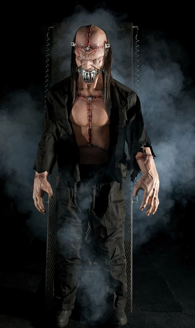 Distortions Bolt Frankenstein's Monster Animatronic Prop 3 Distortions Bolt Frankenstein's Monster Animatronic Prop