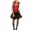 Underwraps Costumes Last Kiss Women's Vampire Dress Costume 2 Underwraps Costumes Last Kiss Women's Vampire Dress Costume