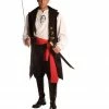 Underwraps Costumes Captain Cutthroat Mens Adult Pirate Costume