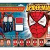 Wolfe Brothers Face Art TV & Movie Costumes Spider-Man Makeup Kit