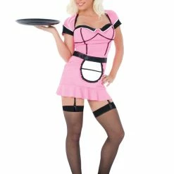 Fun World Costumes Women's Playboy Classic Waitress Costume