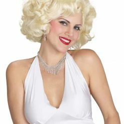 Fun World TV & Movie Costumes Marilyn Monroe Wig