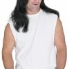 Fun World Mullet Flat Top Wig