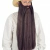 Fun World 24" Long Beard With Mustache
