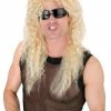 Fun World Headbanger Wig