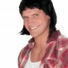 Fun World Mullet Wig Black