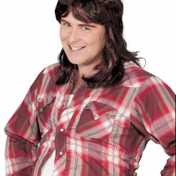 Fun World Wigs & Beards Skullet Wig