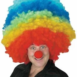 Fun World Clown Mega Huge Wig Wigs & Beards