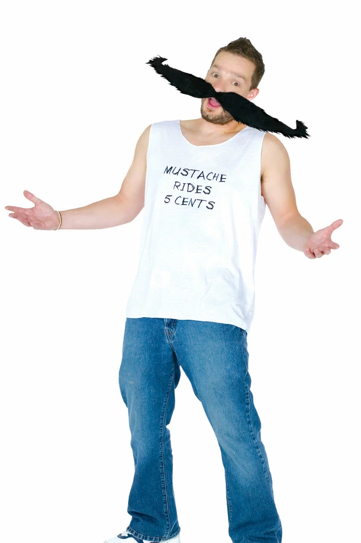 Fun World Costumes Mustache Rider Adult Kit 3 Fun World Costumes Mustache Rider Adult Kit