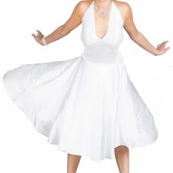 Fun World Women's Marilyn Monroe Deluxe Costume
