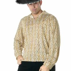 Fun World 70s Men's Sparkle Shirt