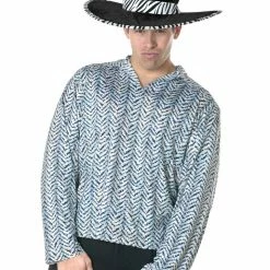 Fun World 70s Men's Sparkle Shirt