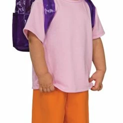 Rubie's Dora The Explorer, Deluxe Dora Child Costume And Backpack